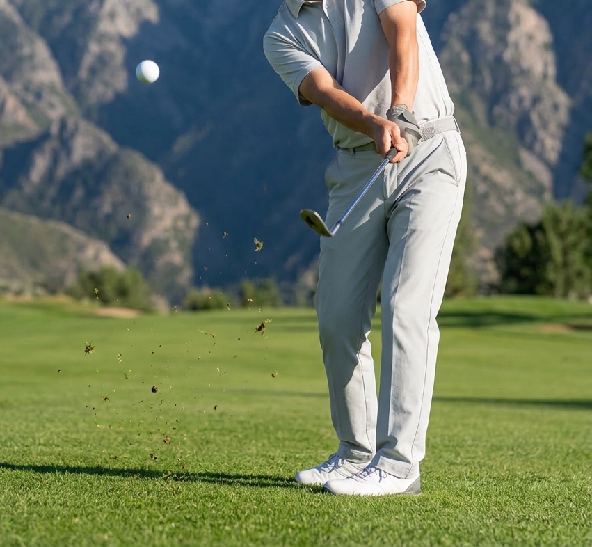Unified Swing golf training application